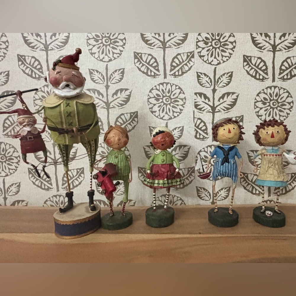 LORI MITCHCHELL FIGURINES-BUNDLE OF 5